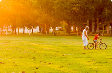 Área plana e acessível