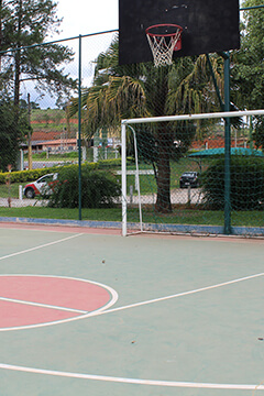 Quadra Poliesportiva