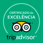 Certificado de Excelência TripAdvisor